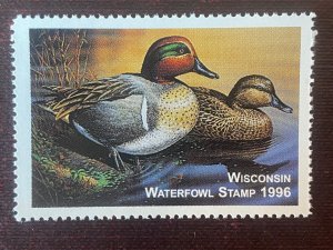 US Stamps - SC# RW Wi 19 - Duck Stamp - Unused - CV $10.00