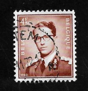 Belgium 1962 - U - Scott #458