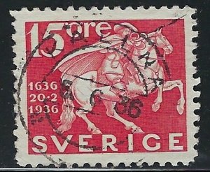 Sweden 250 Used 1936 issue (an5576)
