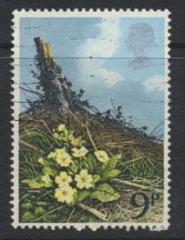 Great Britain SG 1079  - Used - Wild Flowers