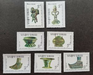 *FREE SHIP Vietnam Copper Finds Hung Vuong Age 1986 Ancient Craft (stamp) MNH