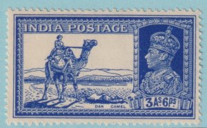 INDIA 157 MINT NEVER HINGED OG**  NO FAULTS VERY FINE! - QXI