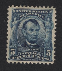 United State MINT Scott Number 304 MNH  VF   - BARNEYS