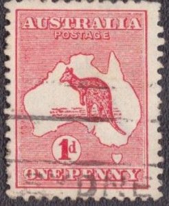 Australia  - 2 1913 Used