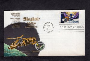 1529 Skylab, FDC Fleetwood