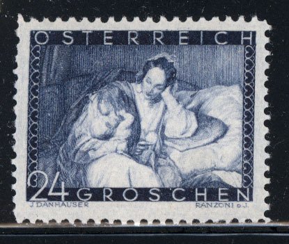 Austria 1935  Scott #376 MNH