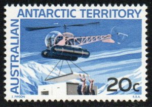 Australian Antarctic Territory Sc #L15 Mint Hinged