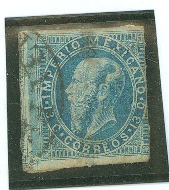 Mexico #32 Used Single