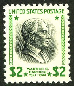 U.S. #833 MINT OG LH