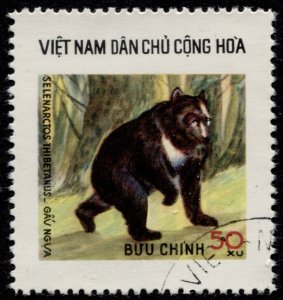 North Vietnam #813 Wild Animals Issue Used