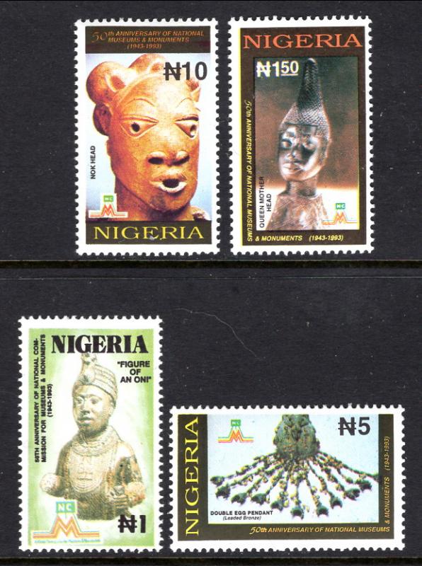 Nigeria 620-623 MNH VF