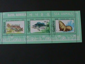 ​KOREA-1979-SC#1891a  MARINE LIFE-CTO S/S VERY FINE-HARD TO FIND-LAST ONE