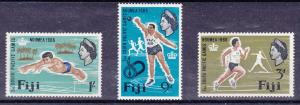 Fiji 226-28 MNH 1966 2nd South Pacfic Games