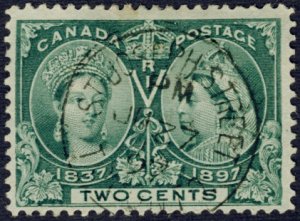 Canada #52 2c Used (Queen Victoria Jubilee Issue)