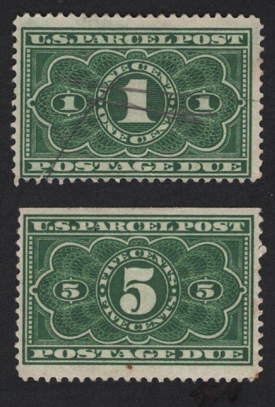 United States USED Scott Number JQ1 JQ3   F-VF   - BARNEYS