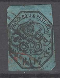 COLLECTION LOT # 2079 ROMAN STATES #8 1852 CV=$80