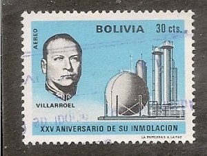 Bolivia     Scott  RAC2   President, Refinery Used