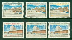 SALVADOR 799-801, C260-2 MNH CV $7.50 BIN $4.25