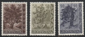 Liechtenstein #326-328 MNH Full Set of 3 cv $19