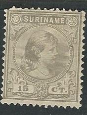 Surinam // Scott # 27 - MH