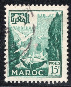 FRENCH MOROCCO SCOTT 297