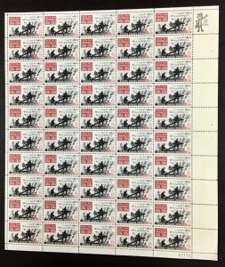 1181   Battle of the Wilderness Civil War    MNH  5 cent Sheet of 50   FV $2.50