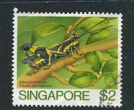 Singapore #462 Used (Box1)