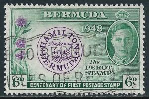 Bermuda, Sc #137, 6d Used