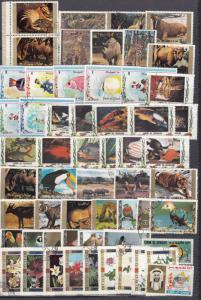 Kuwait - 220+  stamp Lot - (2989)