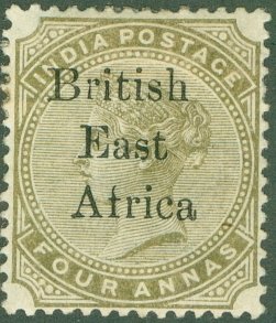 BRITISH EAST AFRICA 63 MH (RL) 810 CV $50.00 BIN $23.50