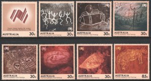 Australia SC#932-939 30¢-85¢ Bicentenary of Australian Settlement (1984) MNH