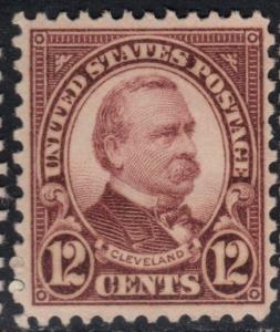 U.S. Scott #693 12-Cent Cleveland Stamp - Mint Single