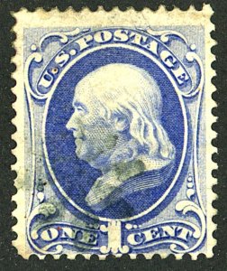 U.S. #134 USED