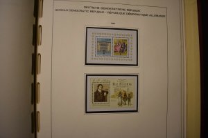 GERMANY DDR 1986 YEAR SET COMPLETE MNH