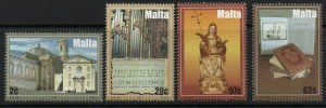 MALTA SG1392/5 2004 ART MNH