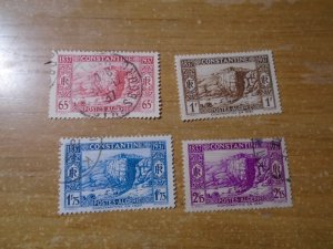 Algeria  #  113-16   used