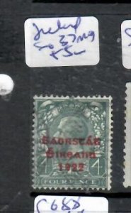 IRELAND KGV 4D  SG 37  MOG    P0311H