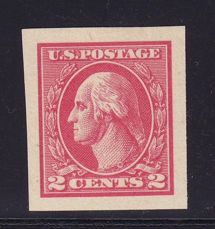 534 XF+ original gum mint never hinged with nice color ! see pic !