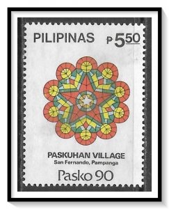 Philippines #2039 Christmas Star MNH