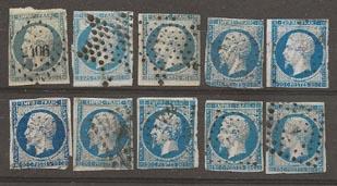 Nickel Auction. France 15x10 copies u [df20]