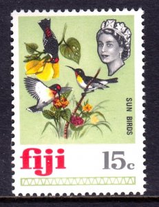 Fiji 1969 QEII Sun Birds 15c Mint MNH SG 400