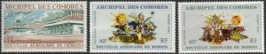 Comoro Islands #C39-41 MNH