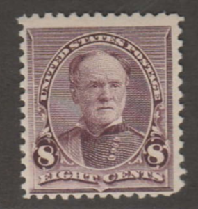 U.S. Scott #225 Sherman Stamp - Mint Single