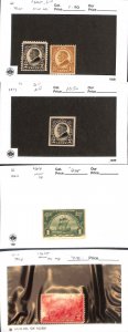 United States Postage Stamp, #605, 610, 611, 614, 615 Mint NH (C62)