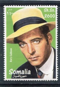 Somalia 1999 RORY CALHOUN American Actor 1 value Perforated Mint (NH)