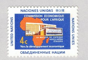 UN NY 95 MNH Africa Hall 1961 (BP83726)