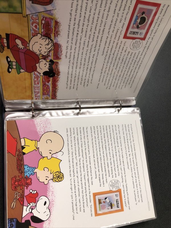 US Postage Peanuts Commerative Stamps Collection 