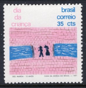 Brazil 1200 Christmas MNH VF