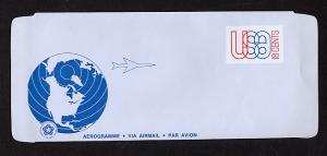 Scott # UC48     unused   Areogramme