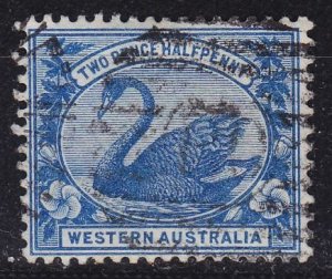 AUSTRALIEN AUSTRALIA [WestAustralien] MiNr 0046 ( O/used )